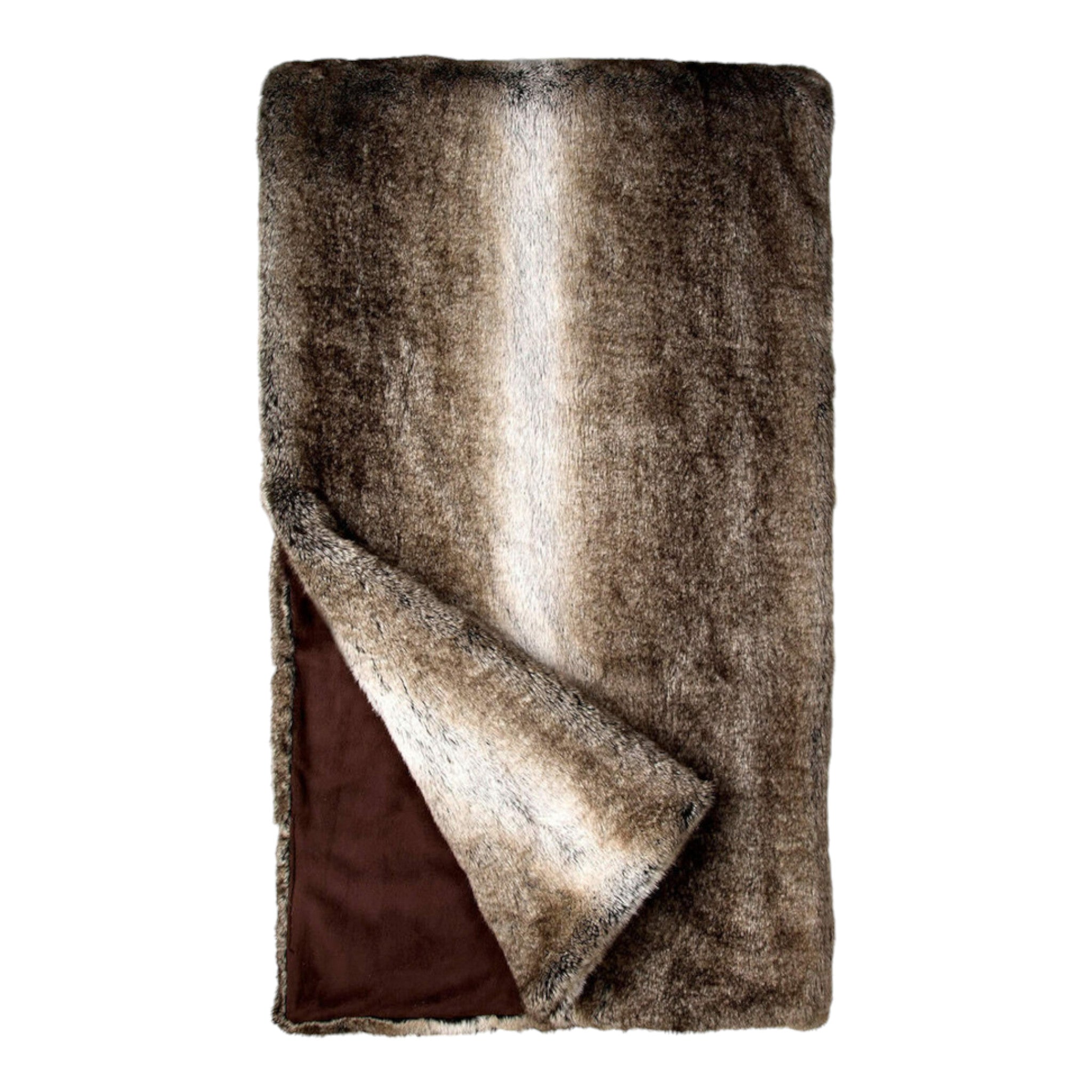 Signature Series Throw Grey Rabbit 

60" x 72"