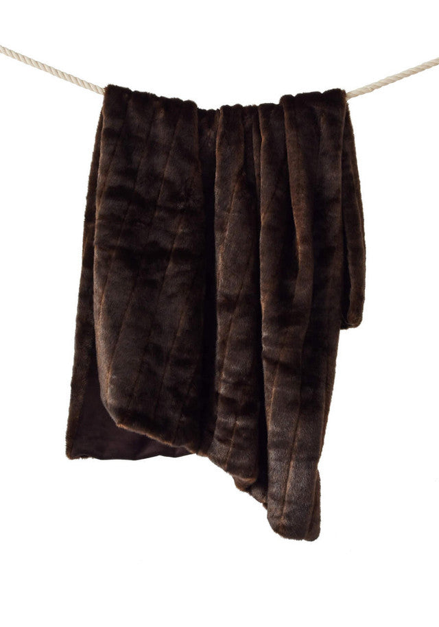 Signature Series Throw 

Sable  60" x 72"