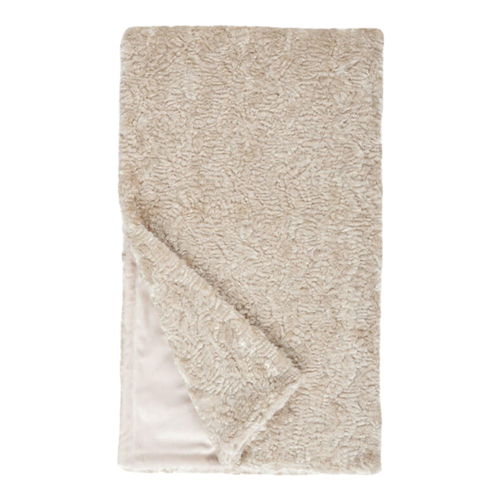 Signature Series Throw Vintage Persian Lamb
60" x 72"