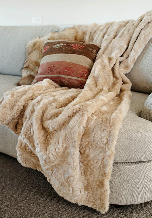 Signature Series Throw Vintage Persian Lamb
60" x 72"