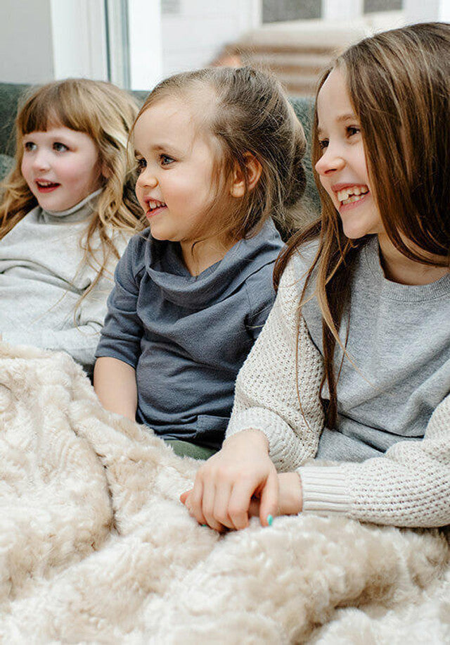 Signature Series Throw Vintage Persian Lamb
60" x 72"