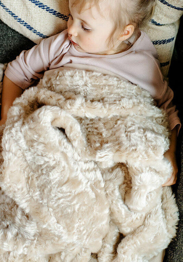 Signature Series Throw Vintage Persian Lamb
60" x 72"