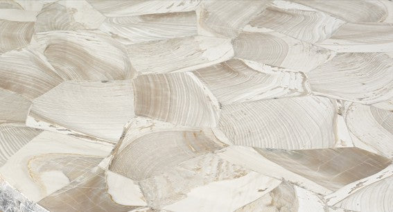 Merced Fossilized Clam 3 Top Table