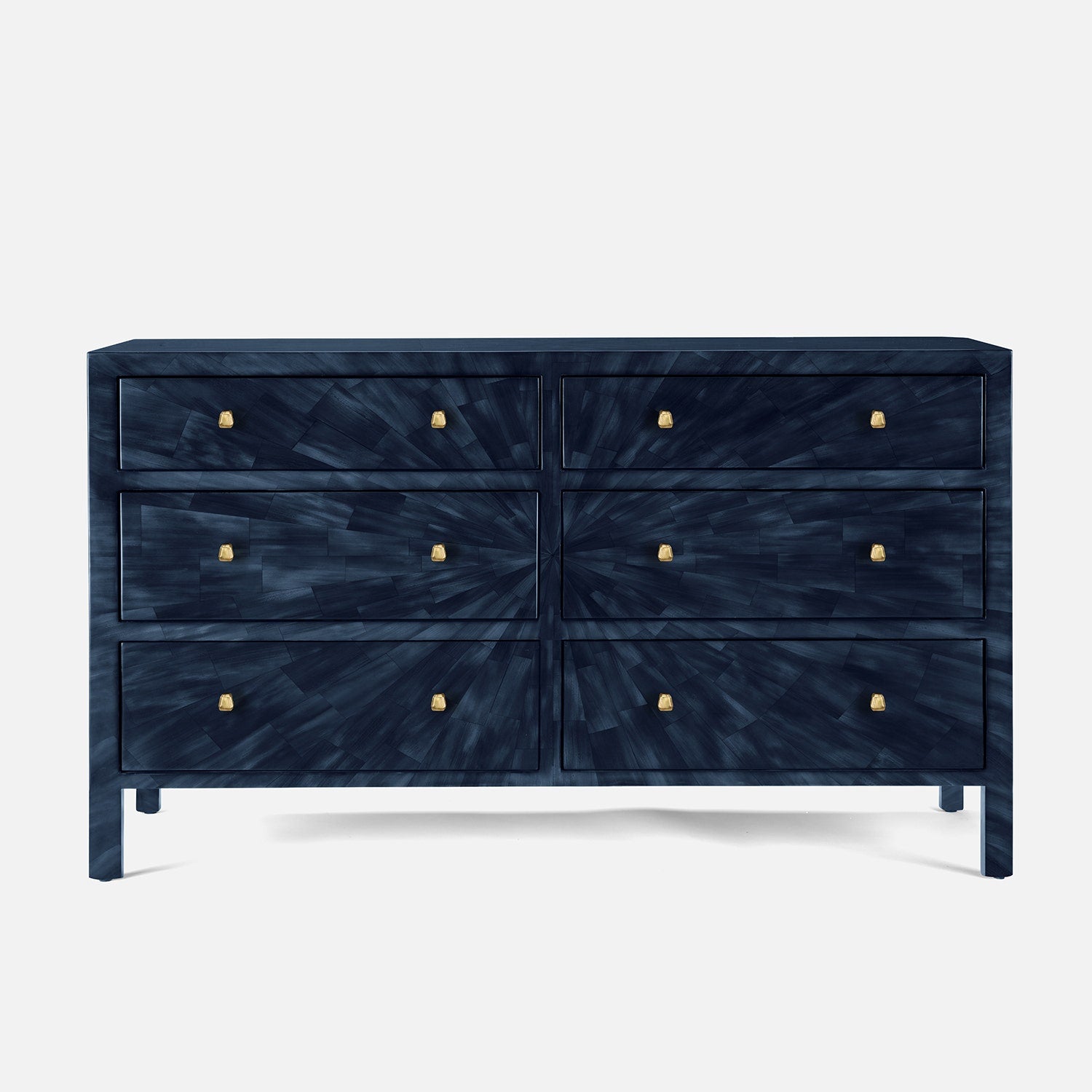 Phoenix 60 Inch Dresser in Navy