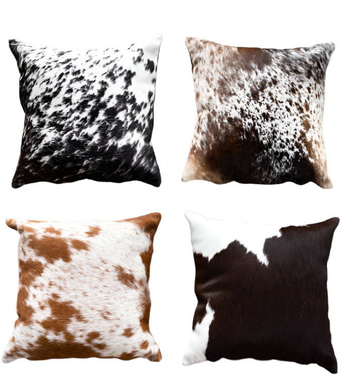 Cowhide Pillows