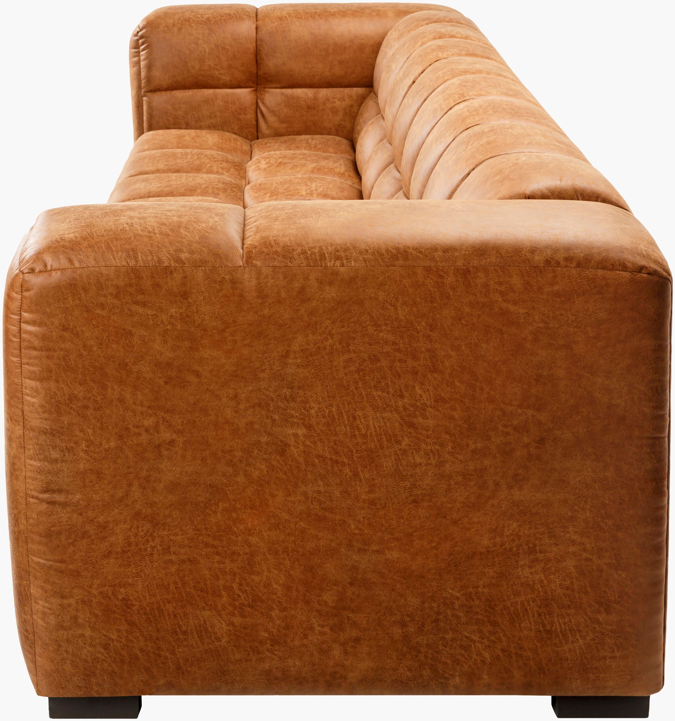 Grenoble Sofa, 2 Leather Options