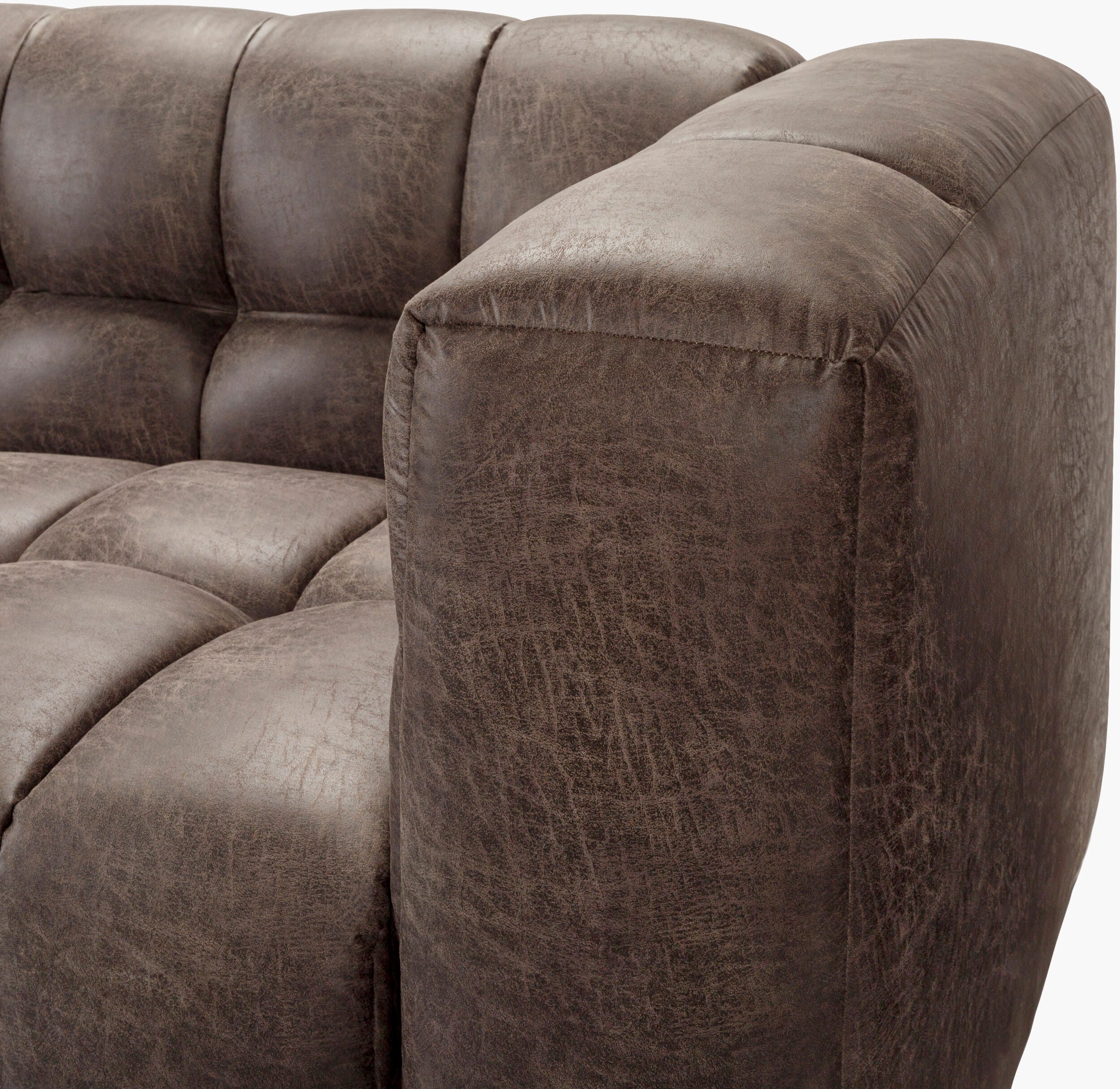 Grenoble Sofa, 2 Leather Options