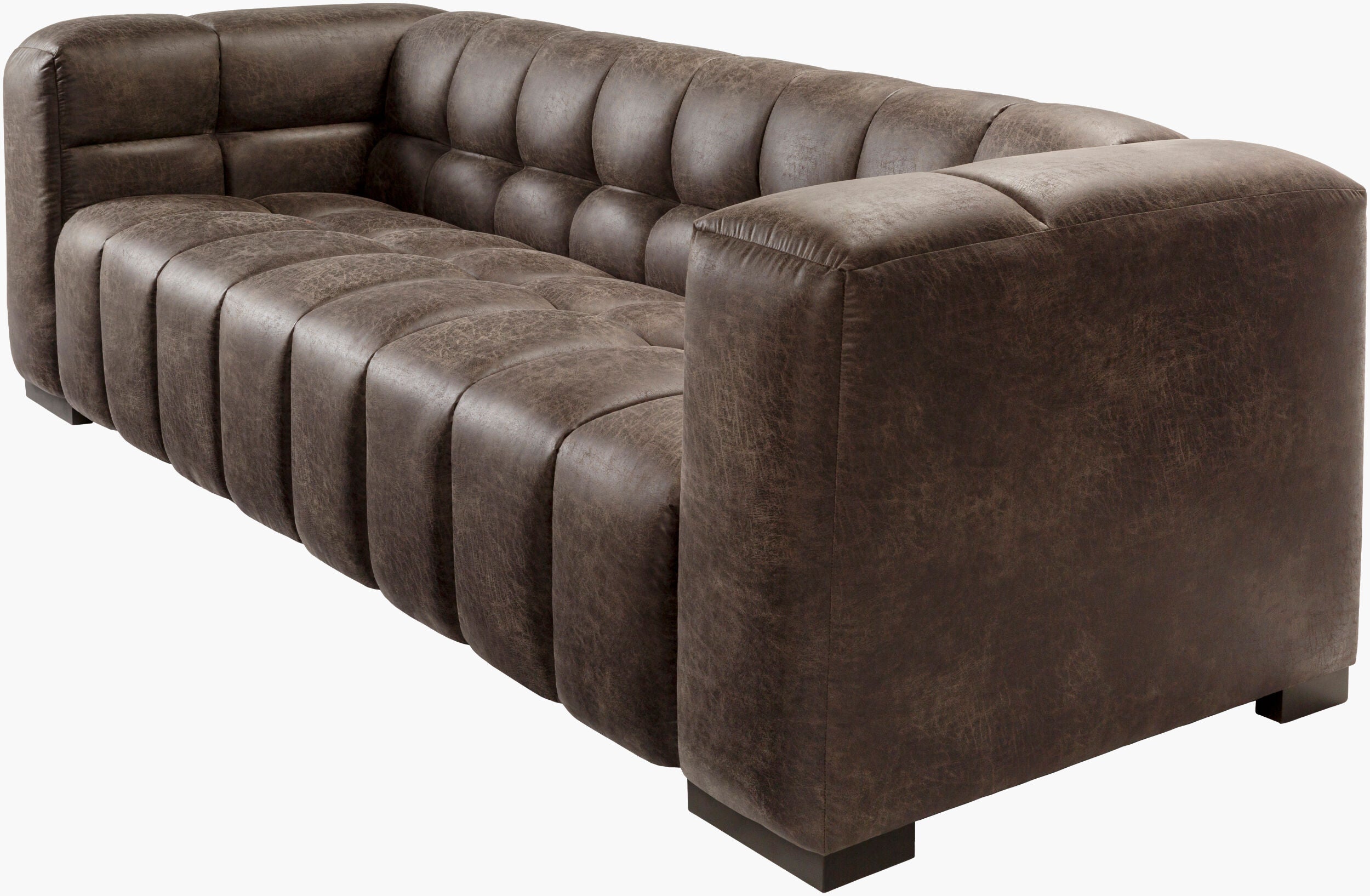 Grenoble Sofa, 2 Leather Options