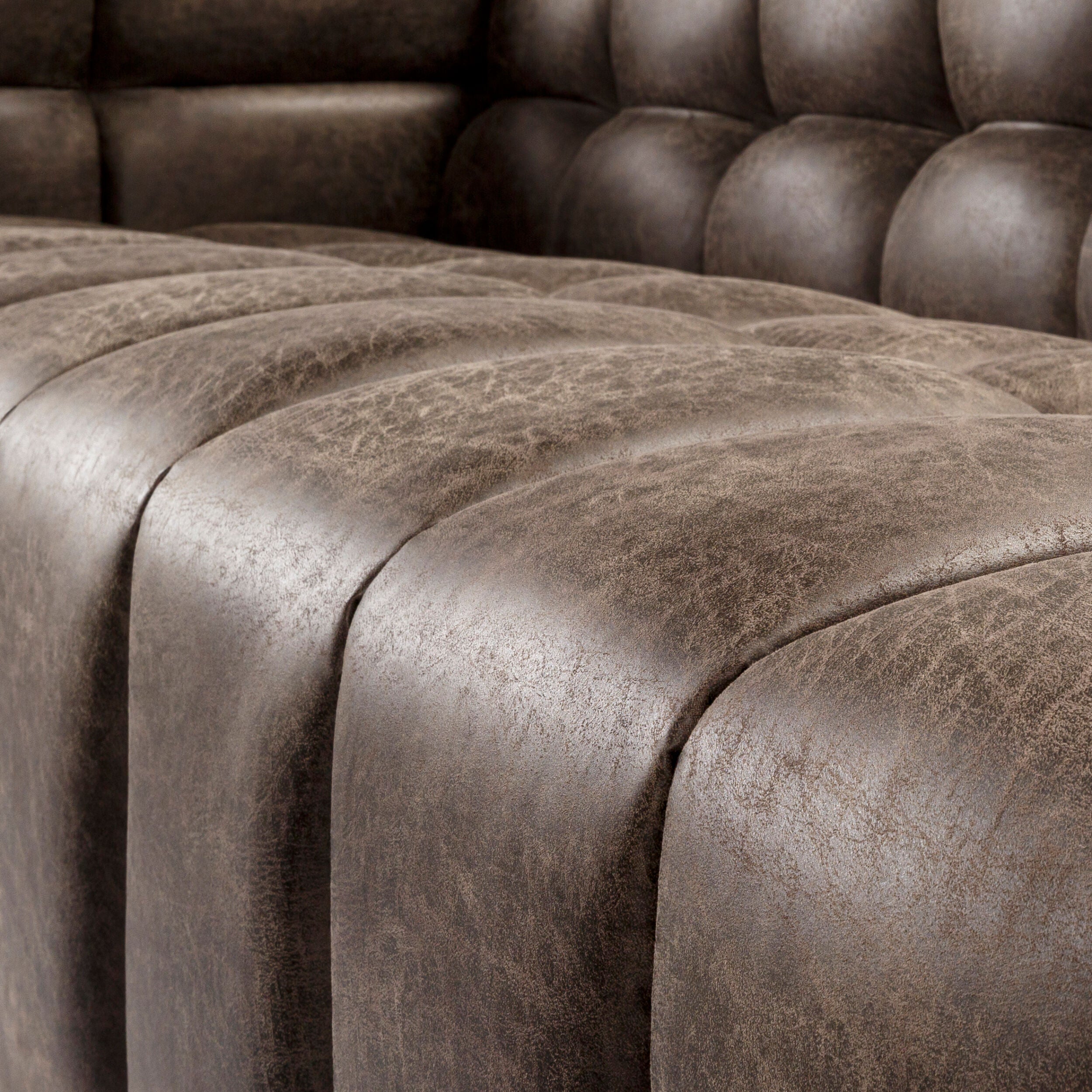 Grenoble Sofa, 2 Leather Options