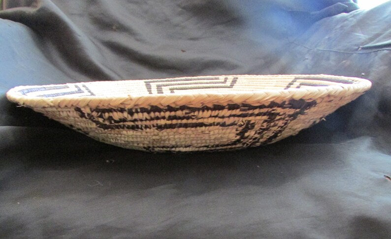 Native American Pima Design Basket