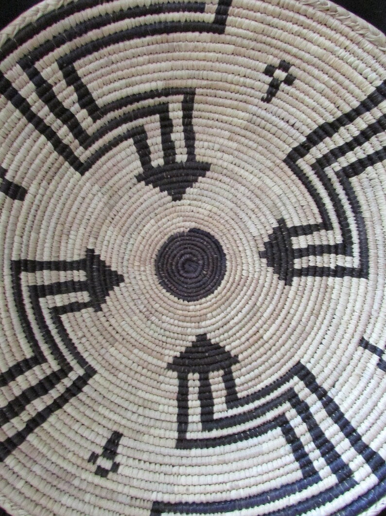 Native American Pima Design Basket