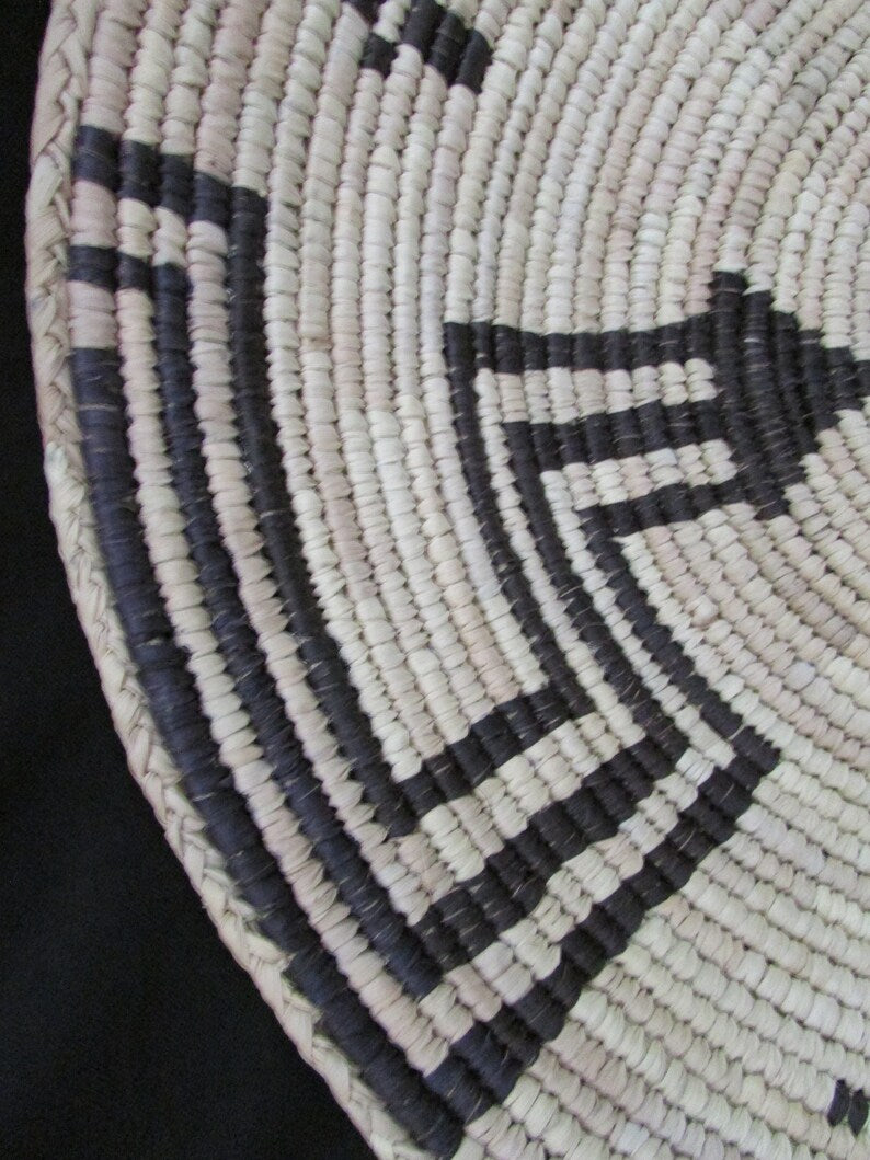 Native American Pima Design Basket