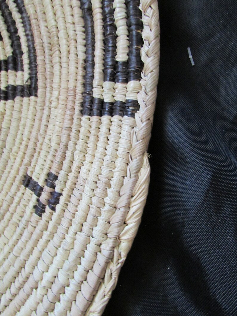 Native American Pima Design Basket