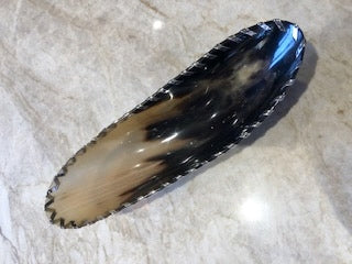 John Hardy Sterling Silver Laced Horn Bowl