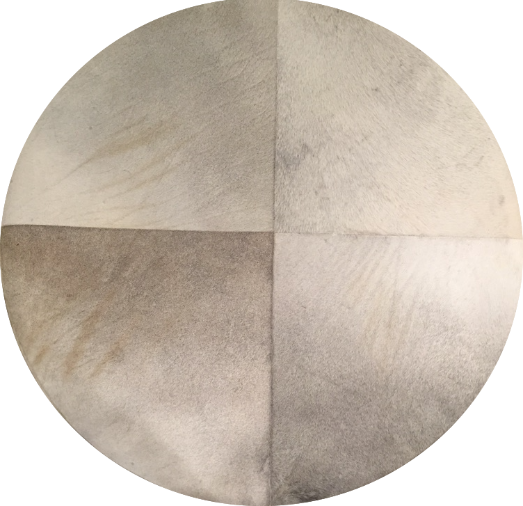 Felix Large Leather Ottoman