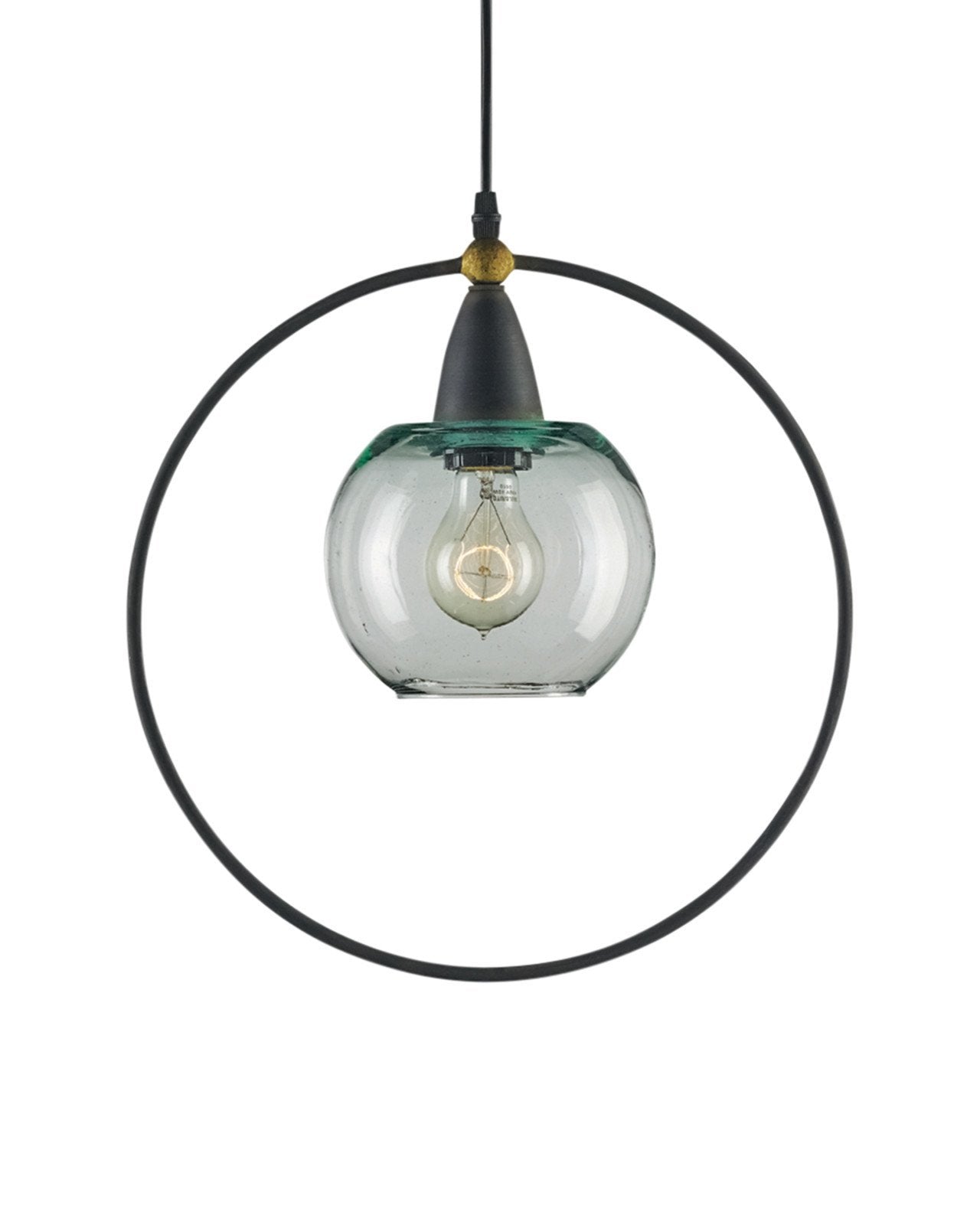 Moorsgate Black Pendant