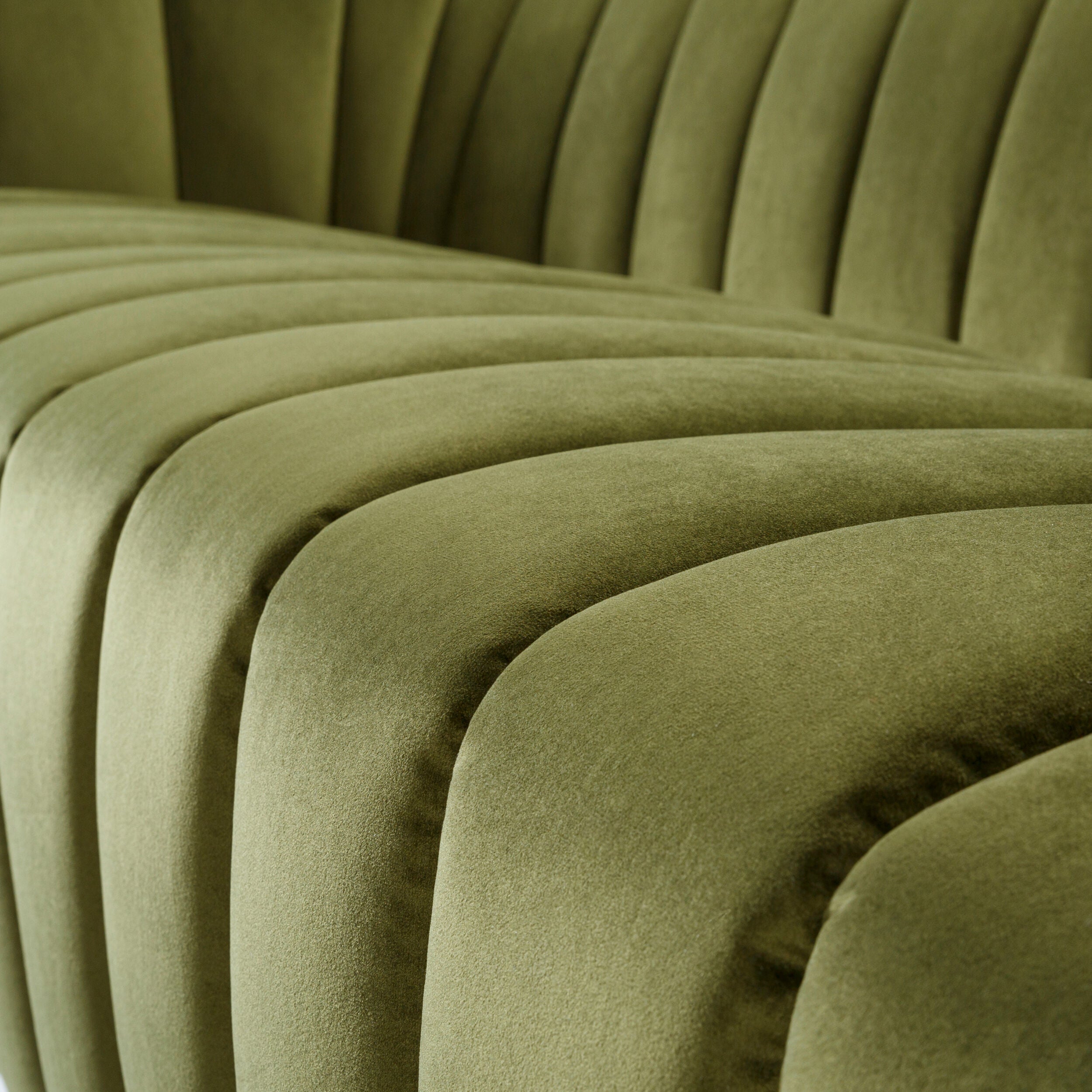 Brionne Olive Sofa