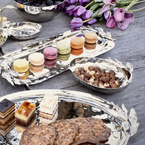 Oliveria Small Bowl 6.5" L x 5" W x 1.5" H