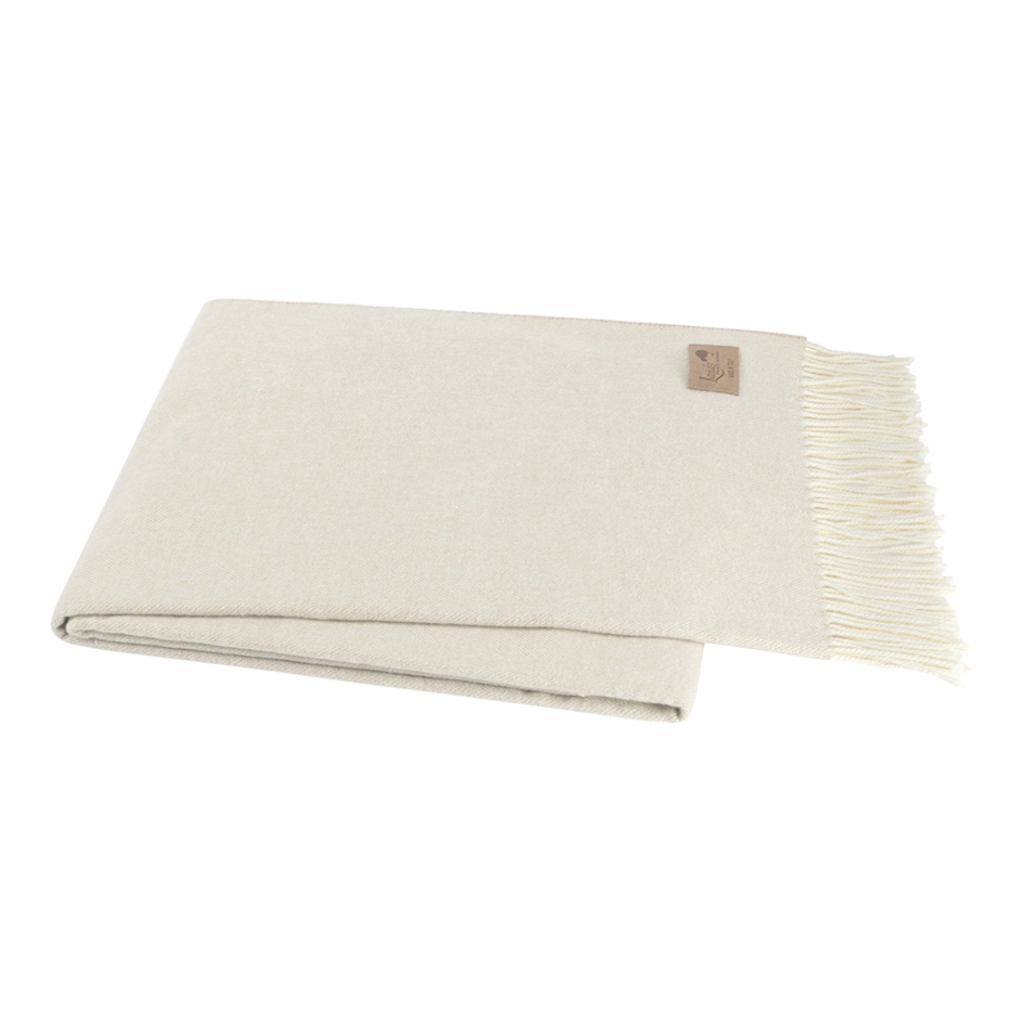 Birch Italian Herringbone Throw