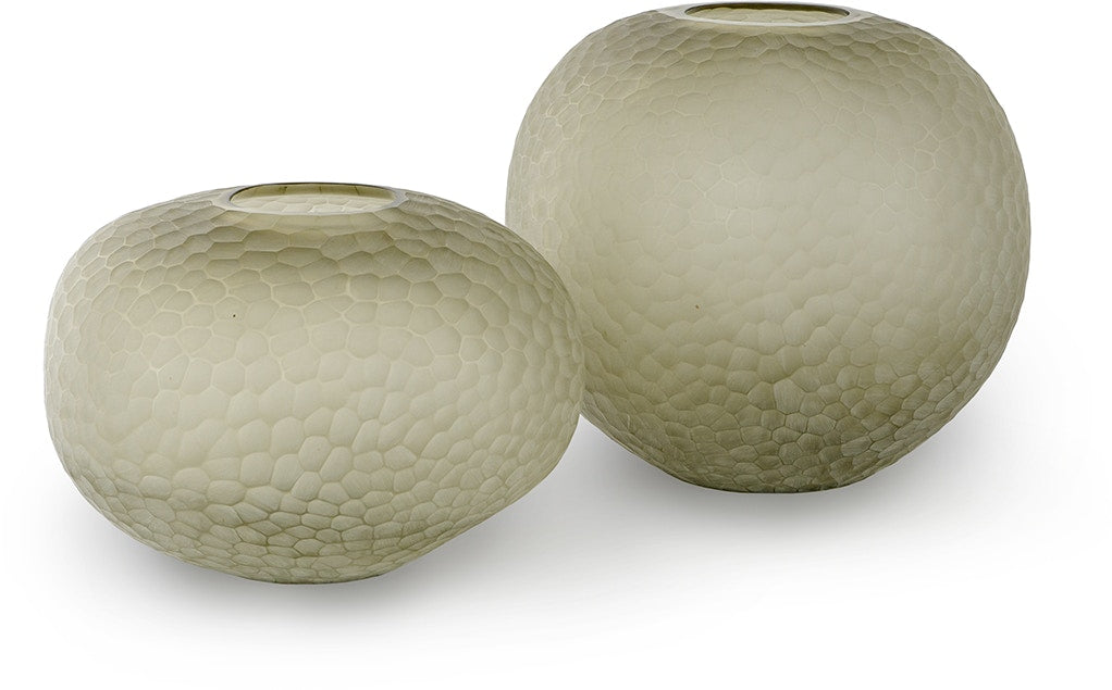 Lagos Large Taupe Vase