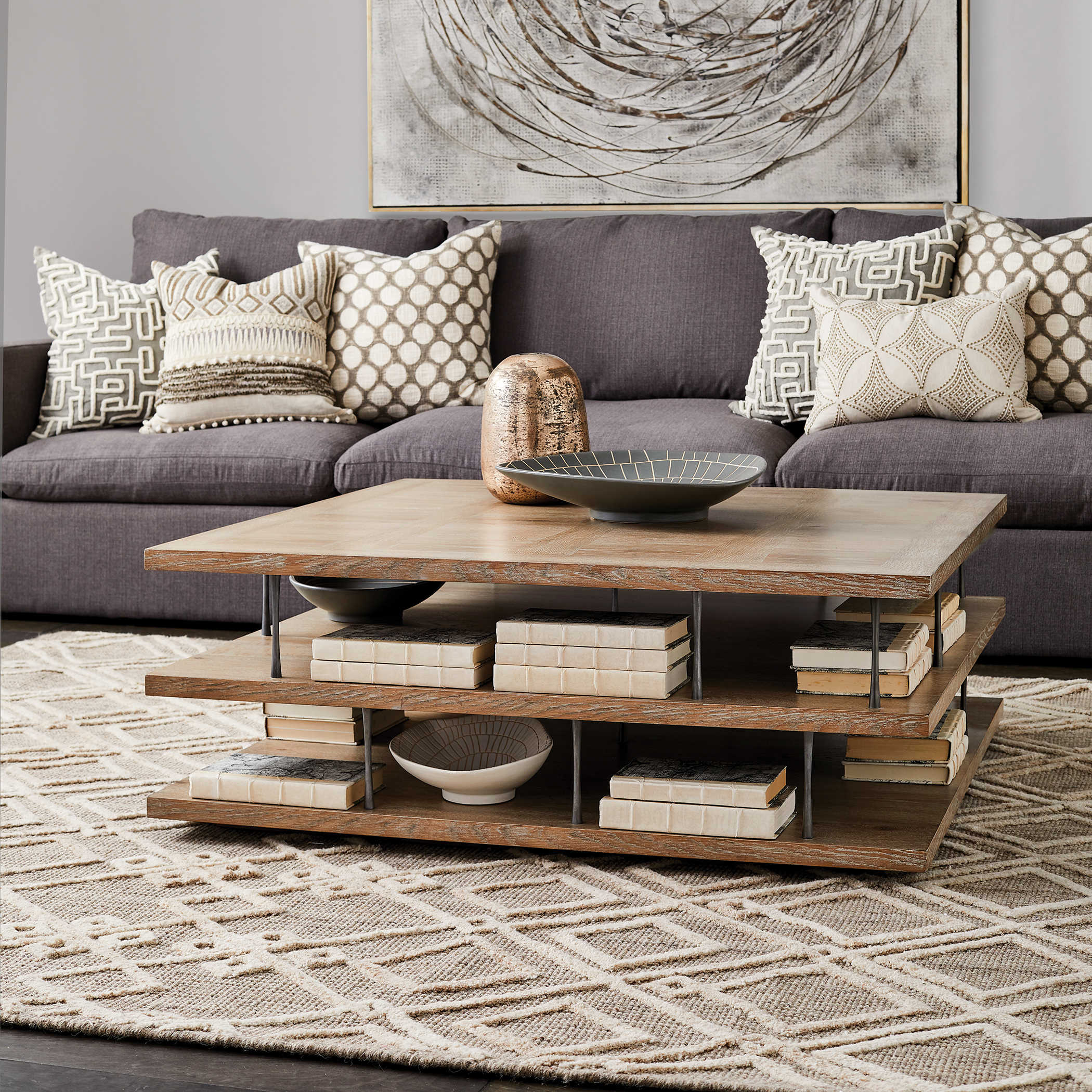 Cavalcade Coffee Table
