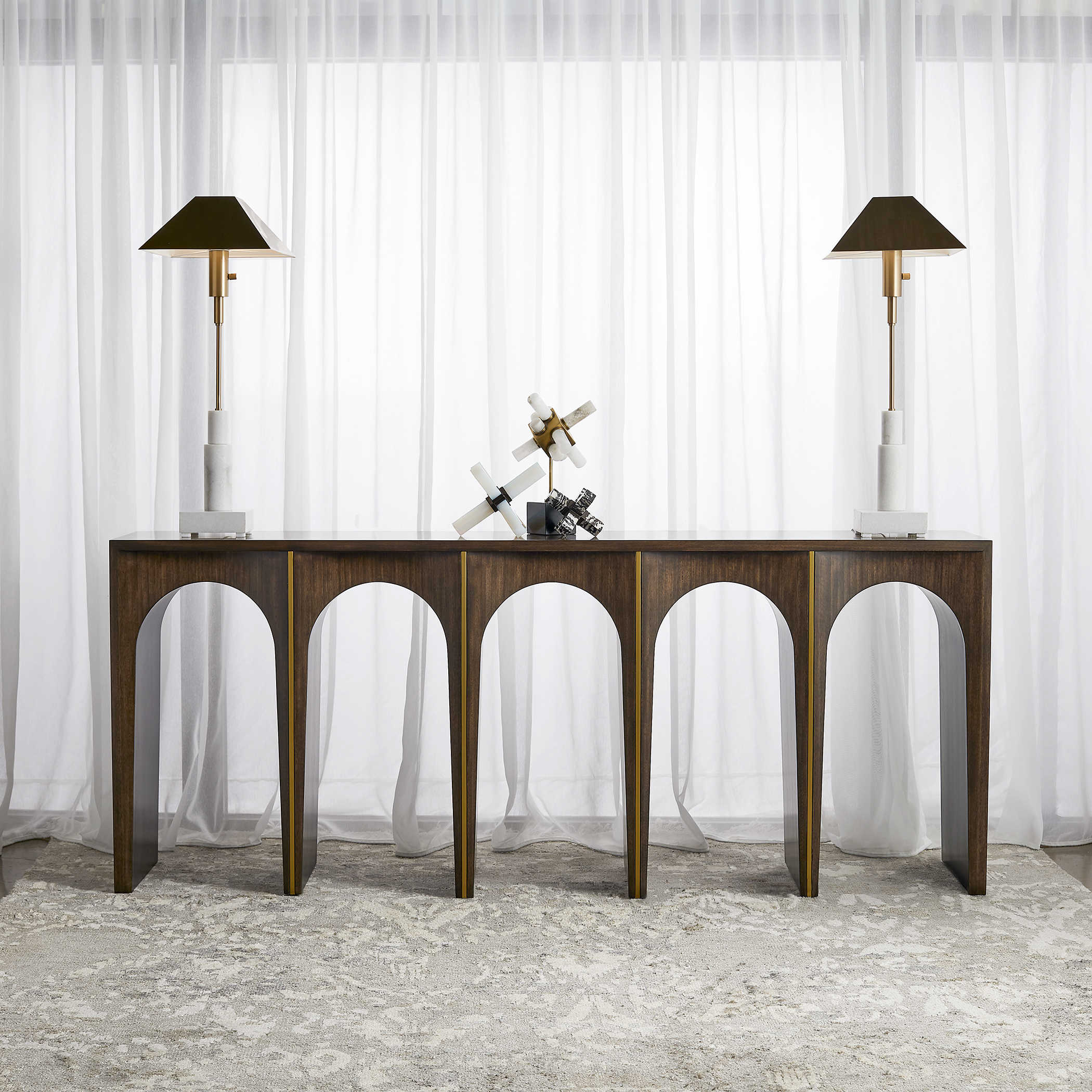 Coliseum Console Table