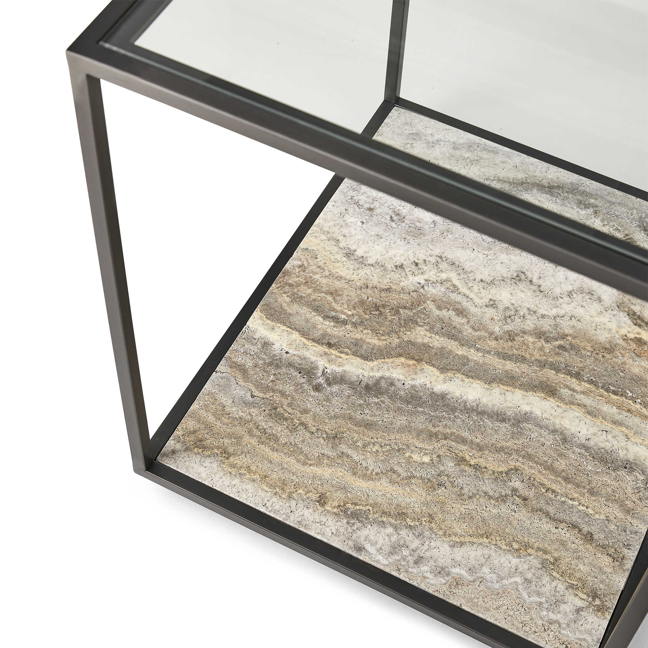 Floating Plane End Table