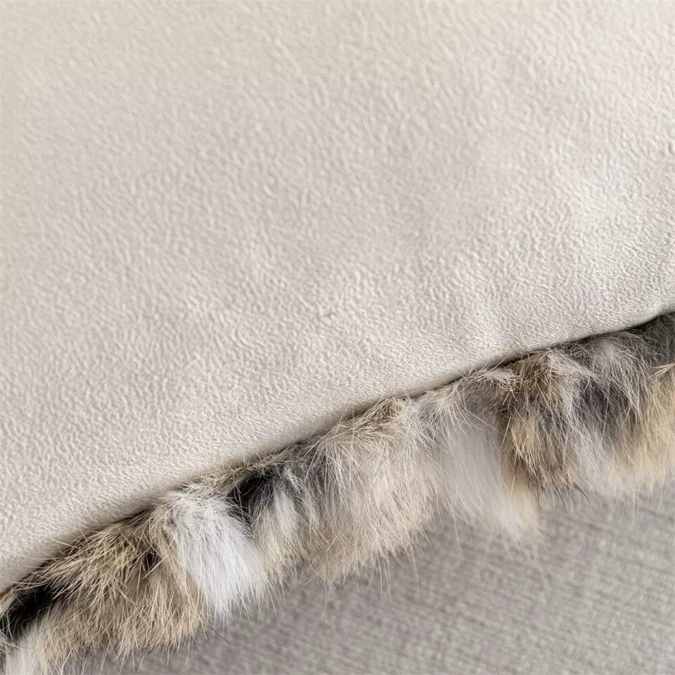 Natural Rabbit Pillow