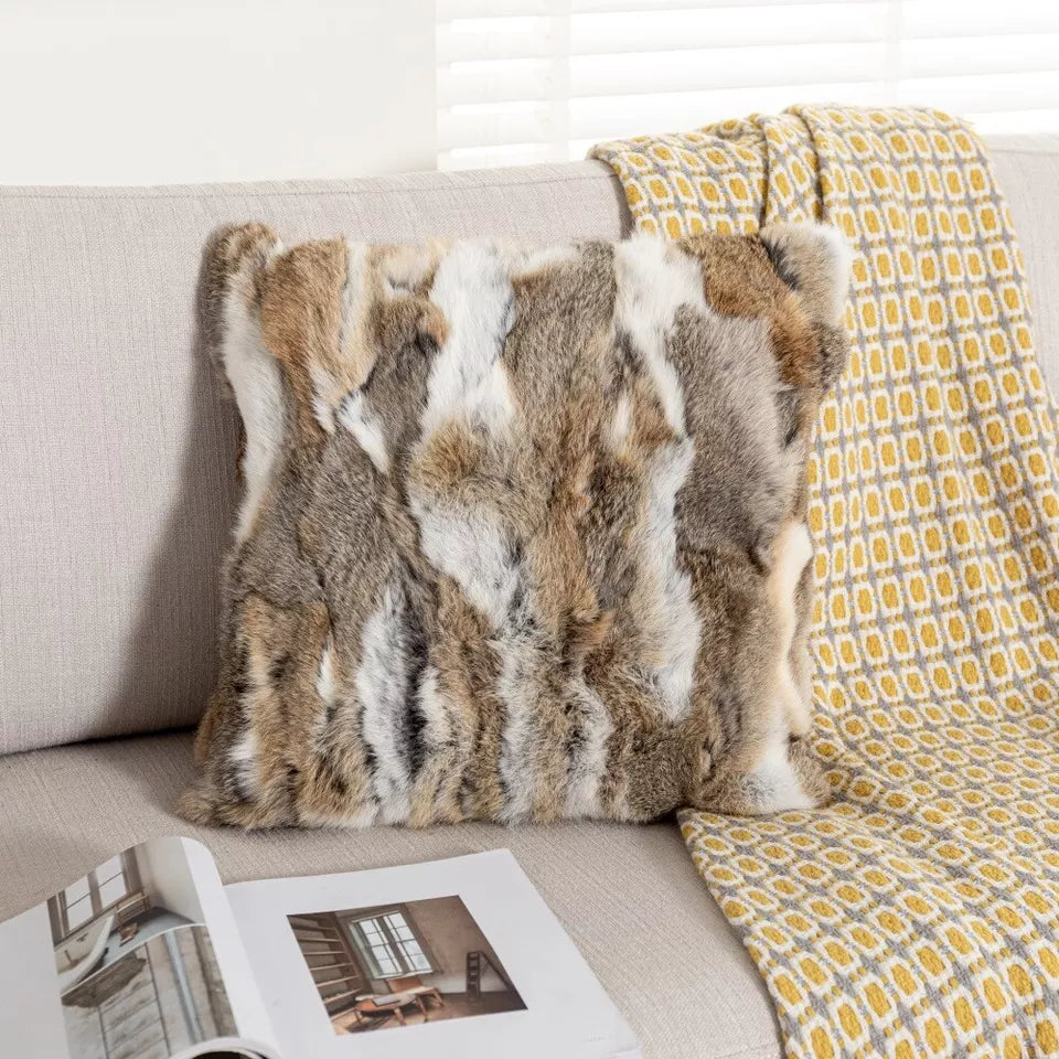 Natural Rabbit Pillow