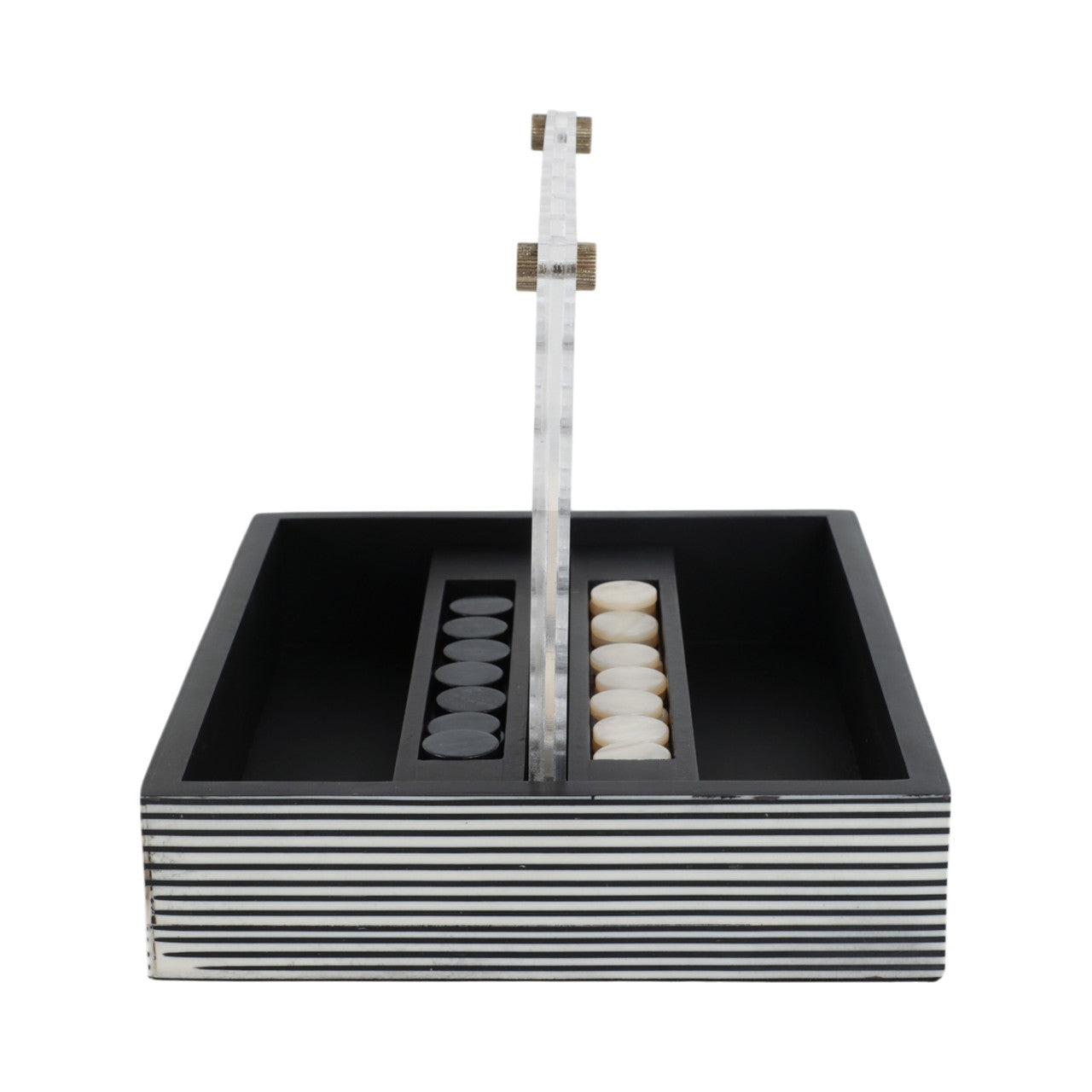 Oxford Black And White 4-in-a-row Game