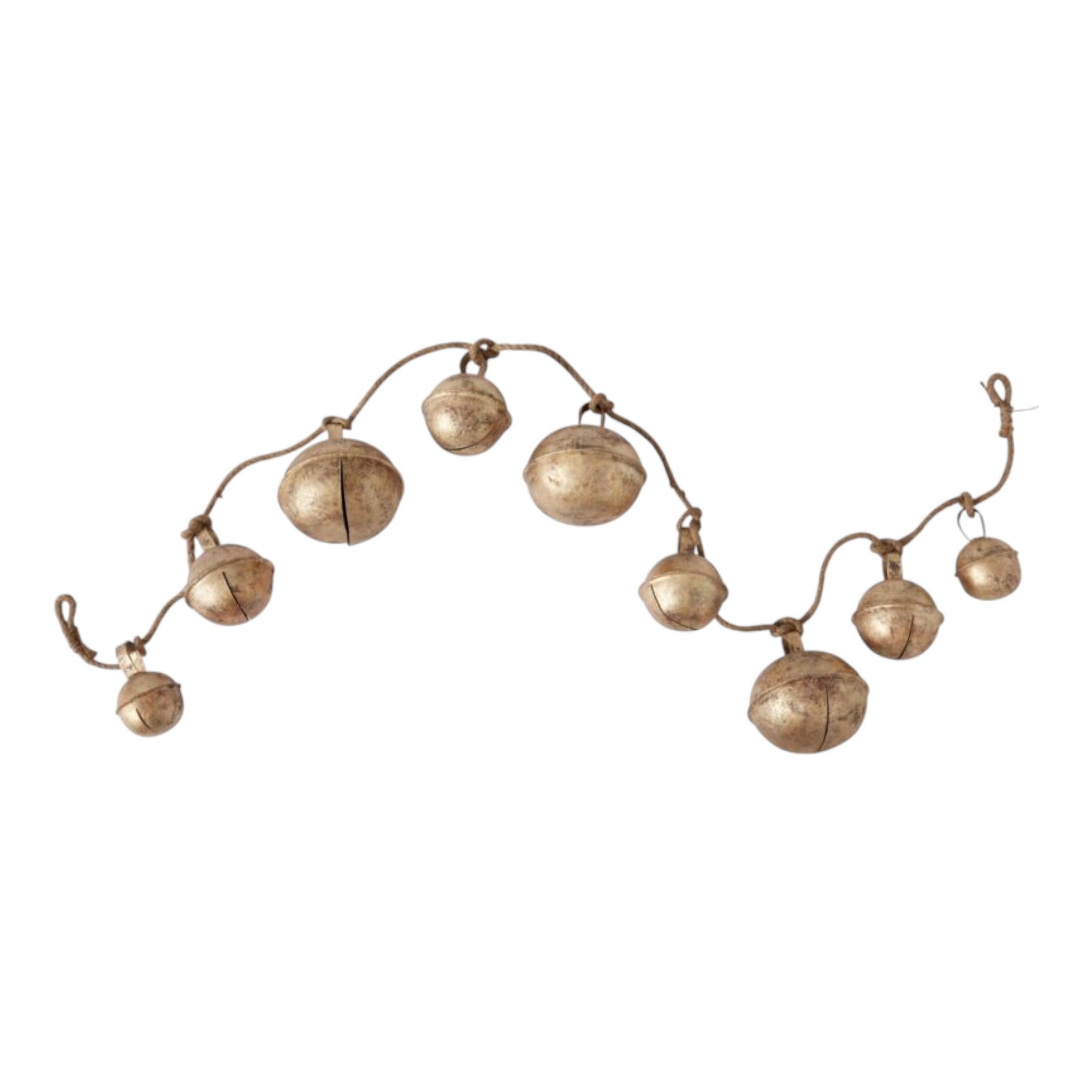 Grandeur Sleigh Bell Garland