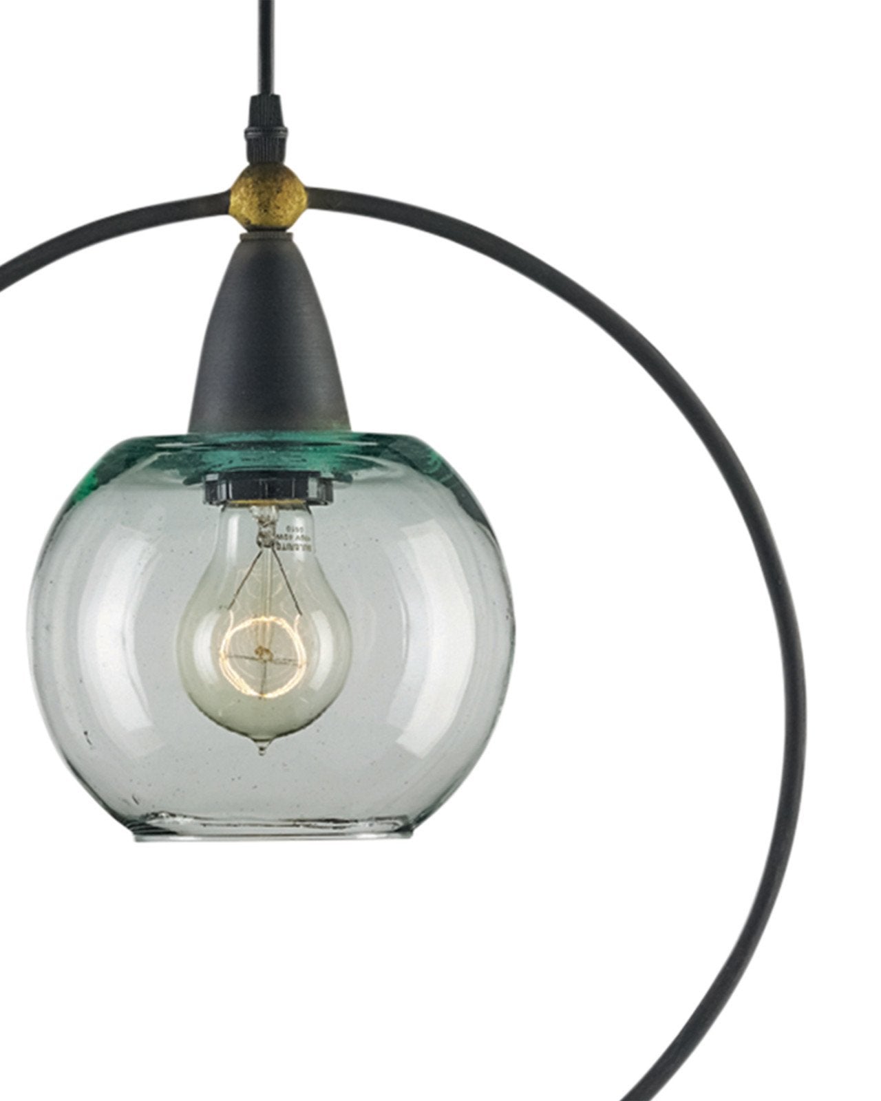 Moorsgate Black Pendant