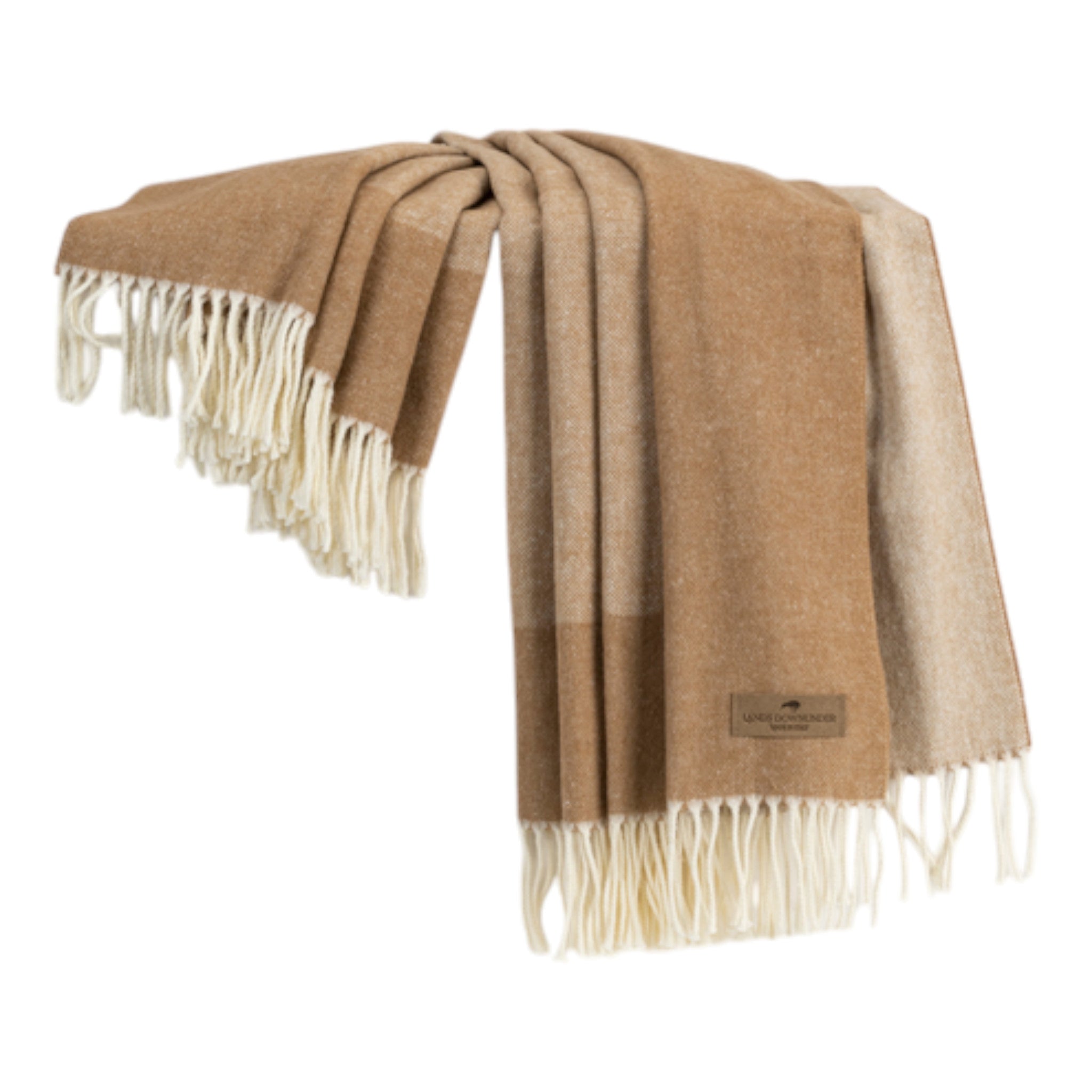 Border Herringbone Throw