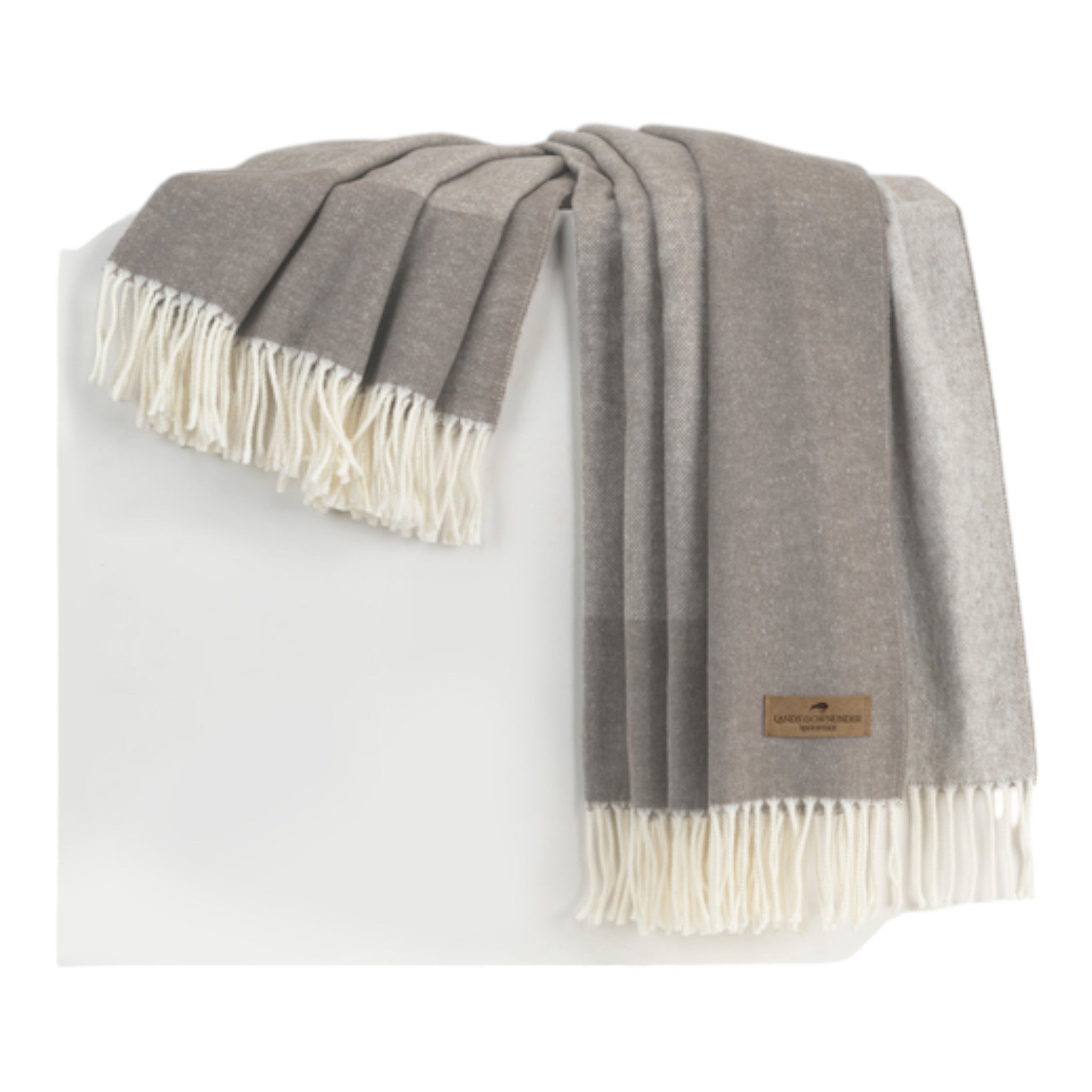 Border Herringbone Throw