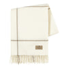 Windowpane Cashmere Throw