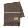 Windowpane Cashmere Throw