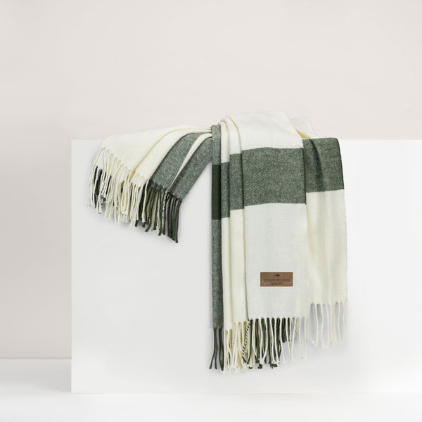 Hunter Wellington Plaid Throw
