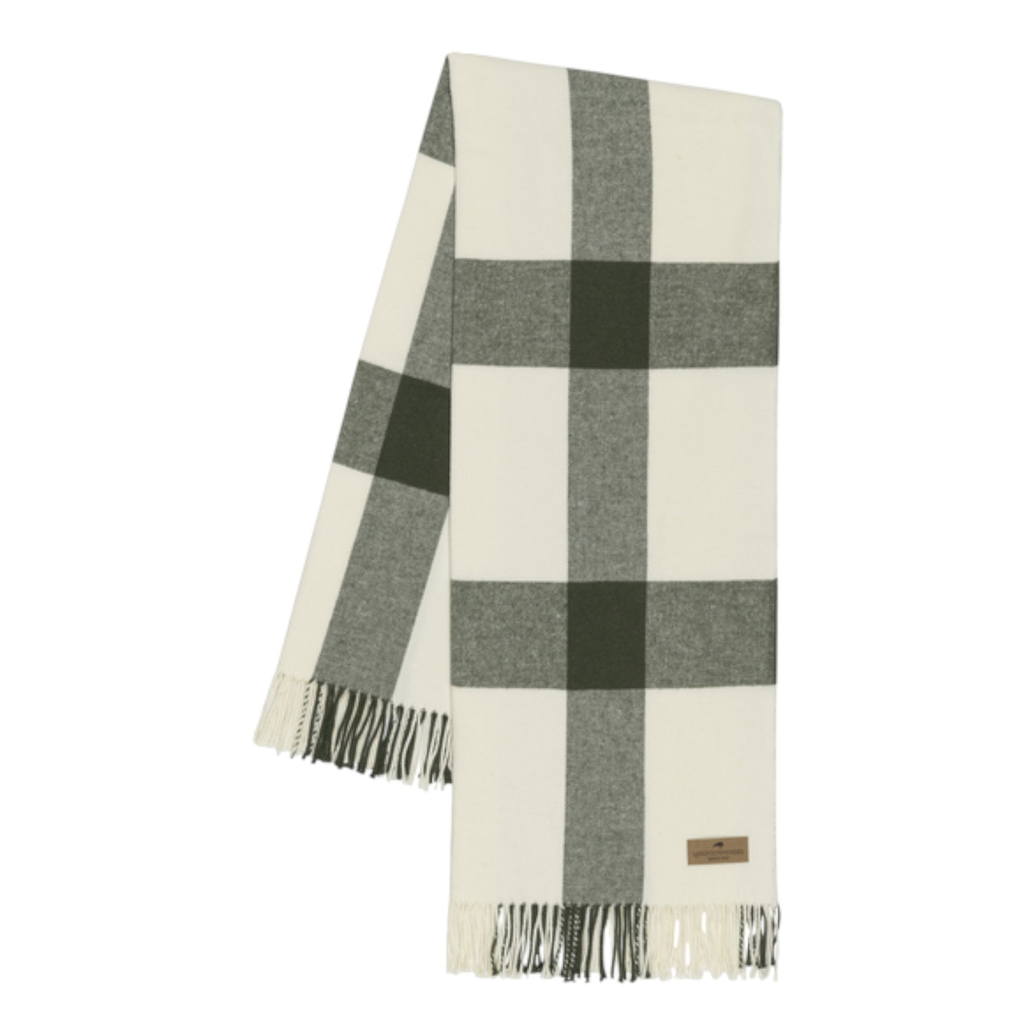 Hunter Wellington Plaid Throw