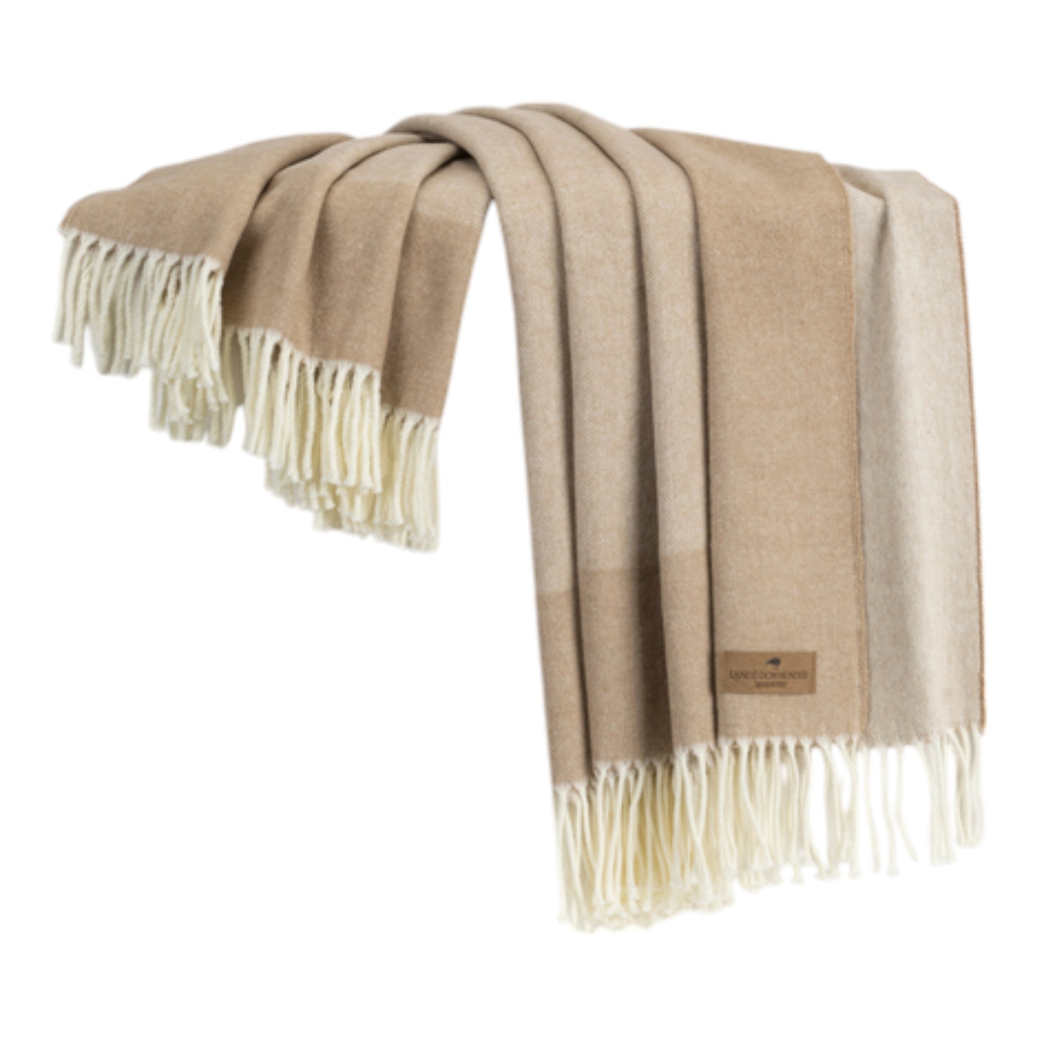 Border Herringbone Throw