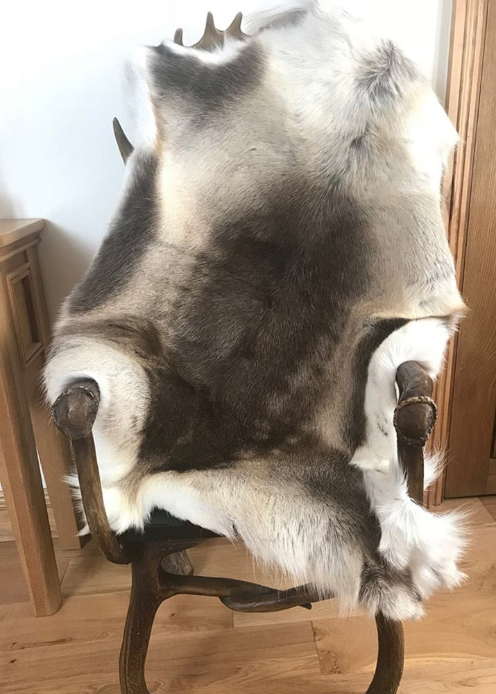 Huge Genuine Reindeer Hide