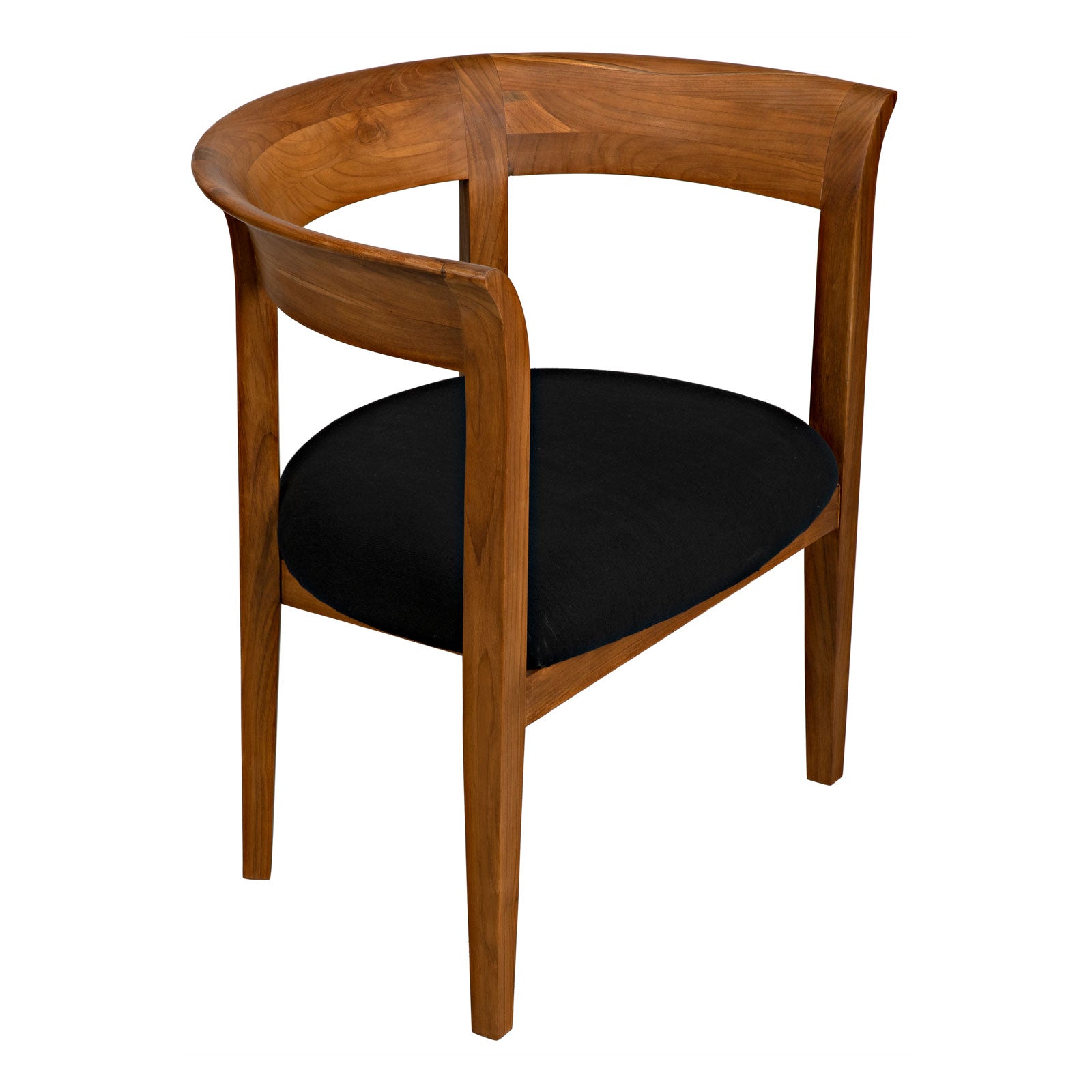 Clark Club Chair - Side View