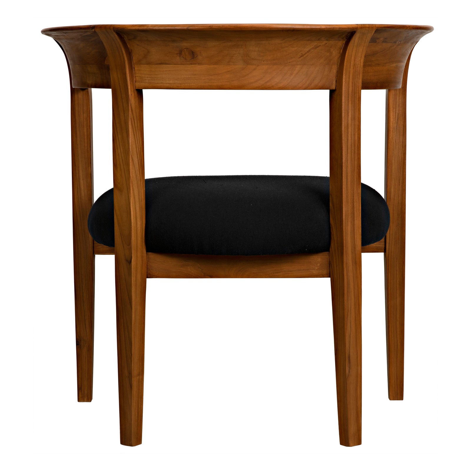 Clark Club Chair - Back View