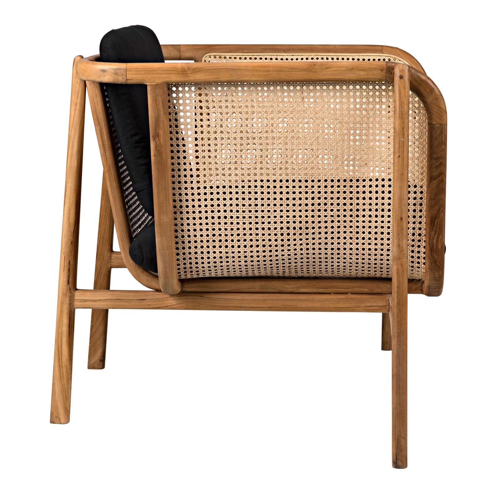 Quray Chair - Side View