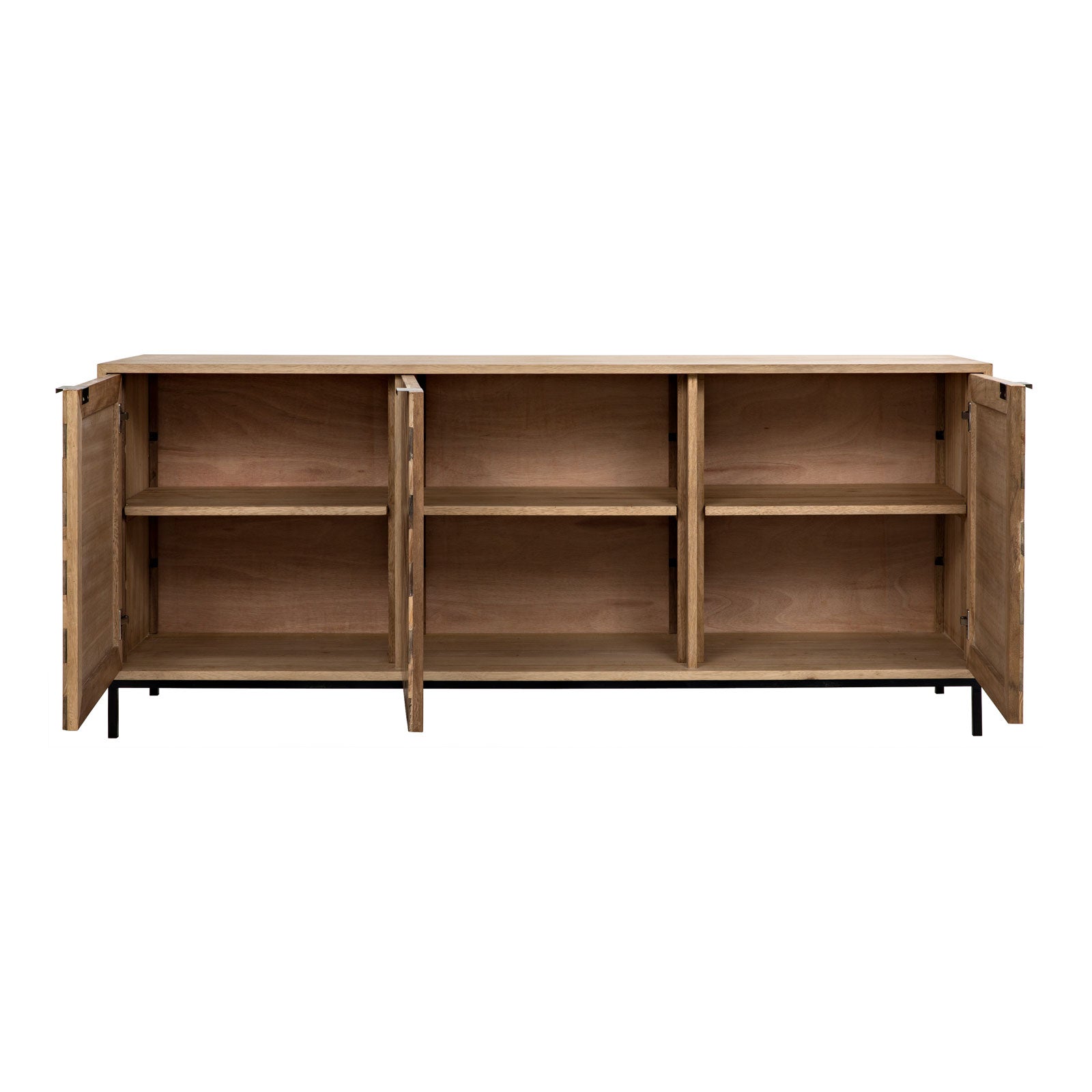 Cheyenne Sideboard - Inside View