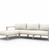 Sherwood 2pc Outdoor Sectional Sofa