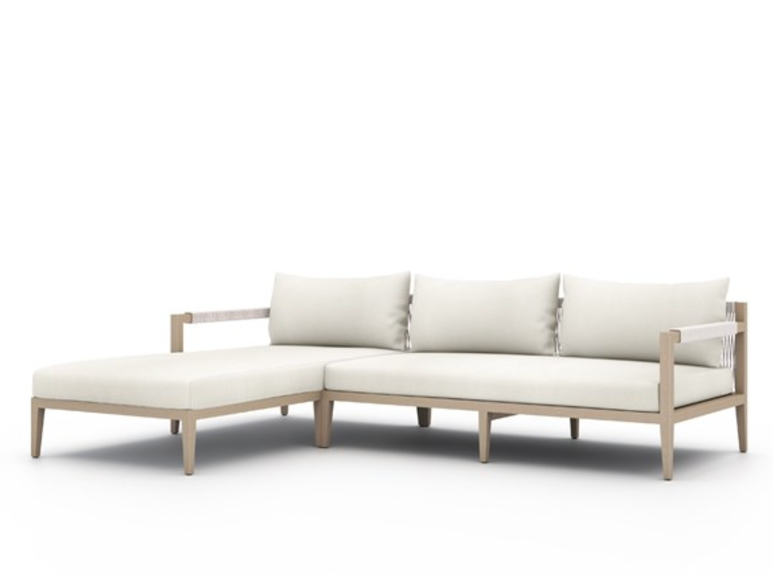Sherwood 2pc Outdoor Sectional Sofa