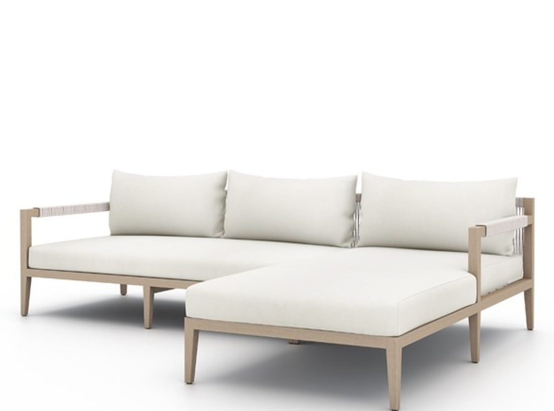 Sherwood 2pc Outdoor Sectional Sofa