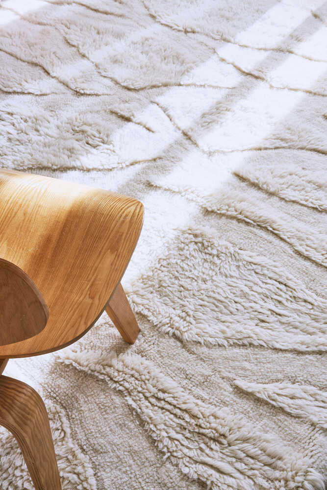 Woolable Rug Enkang Ivory