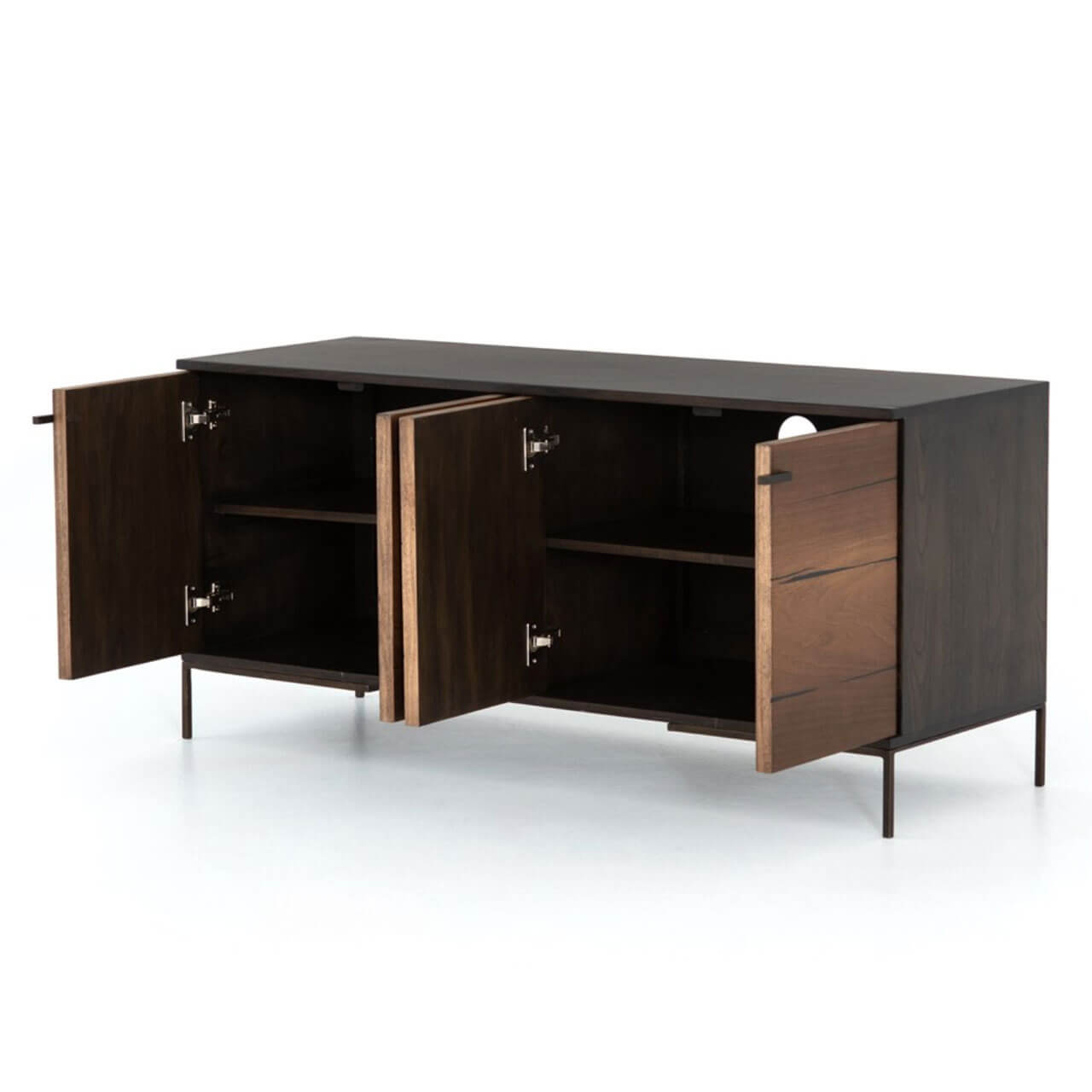 Cuzco Media Console - Inside View