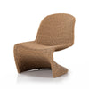 Wicker Outdoor Accent Chair - Natural